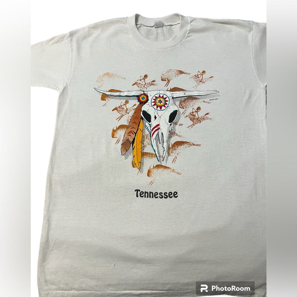 Vintage single stich 90’s tennessee shirt size L